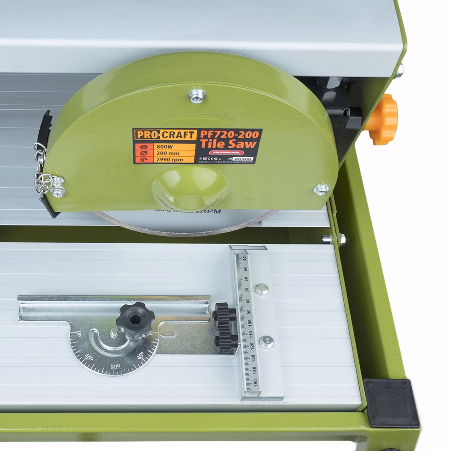 Procraft PF720-200 Elektrická fréza na dlažbu | PF720-200