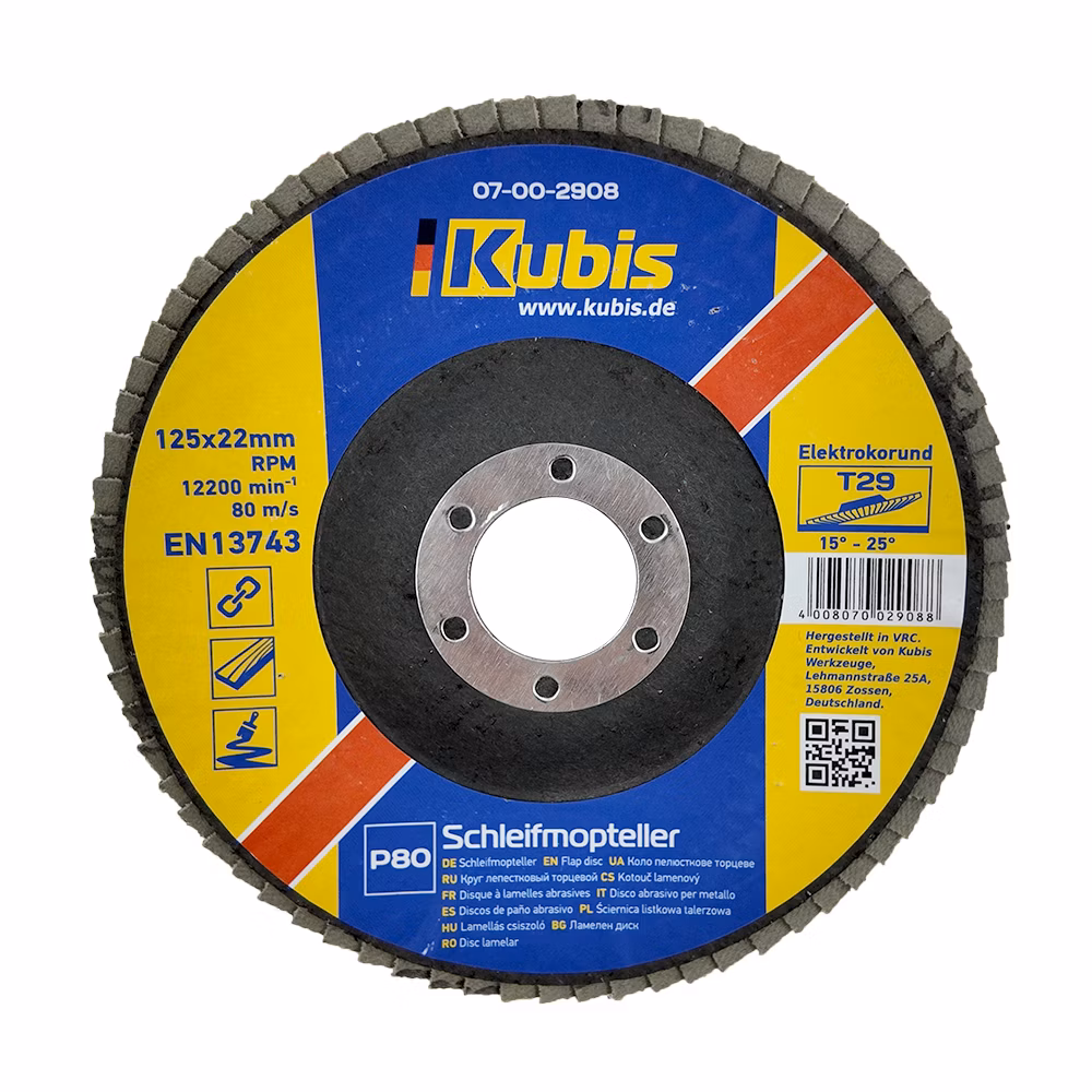 Aku bruska úhlová Procraft AG125B + 10x řezný, 4x lamelový, 5x brusný kotouče, rychloupínací matice | SAG125B-CD