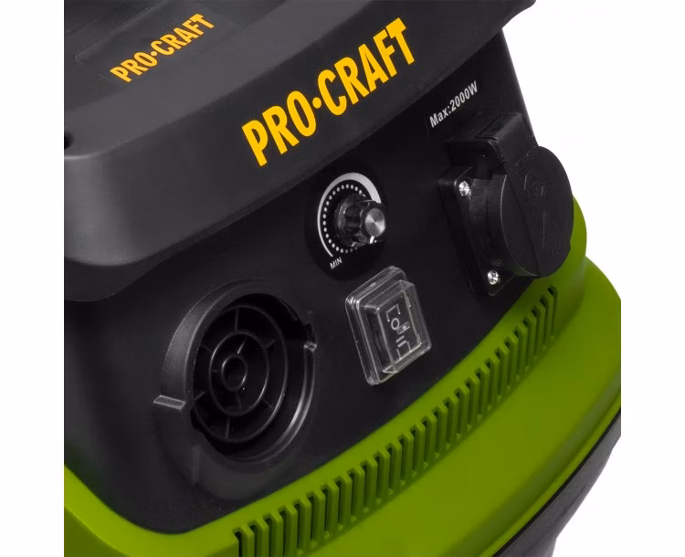 Priemyselný vysávač Procraft VP2000 | VP2000