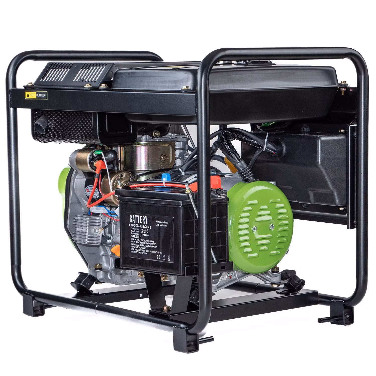 Dieselová elektráreň Procraft DP35 | DP35