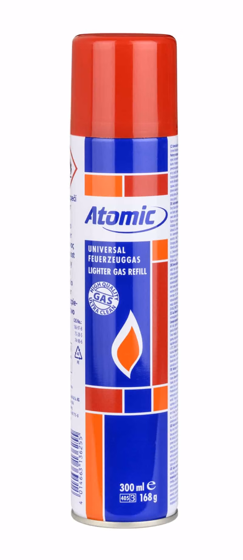 SOLO - náplň do plynových zapal´ovačov 300 ml butánová