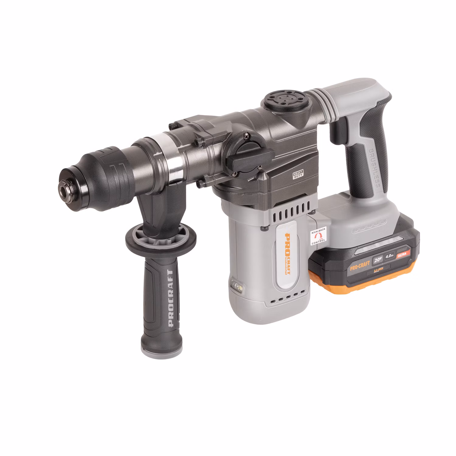 Akumulátorové vŕtacie kladivo Procraft Industrial HD20A | HD20A