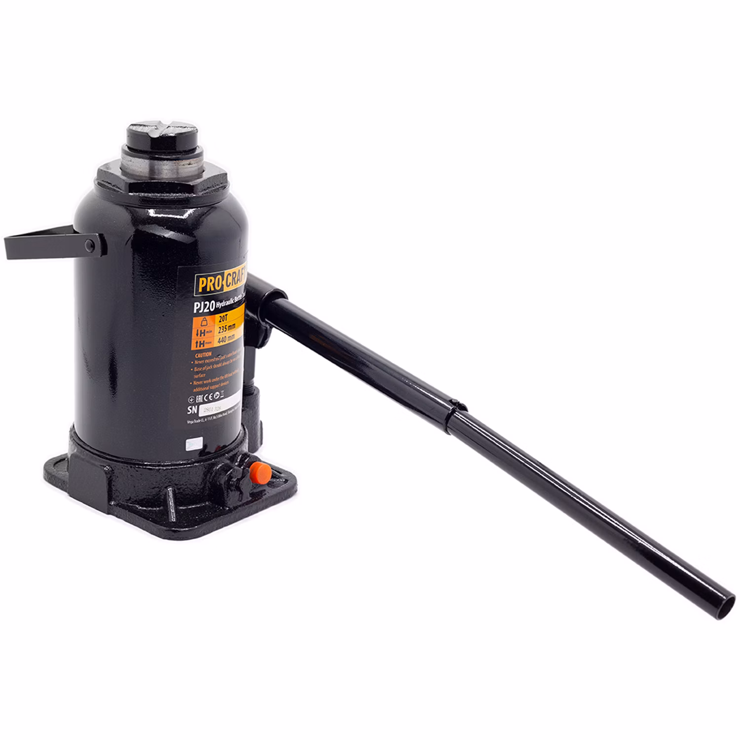 Hydraulický zdvihák Procraft PJ20 | PJ20
