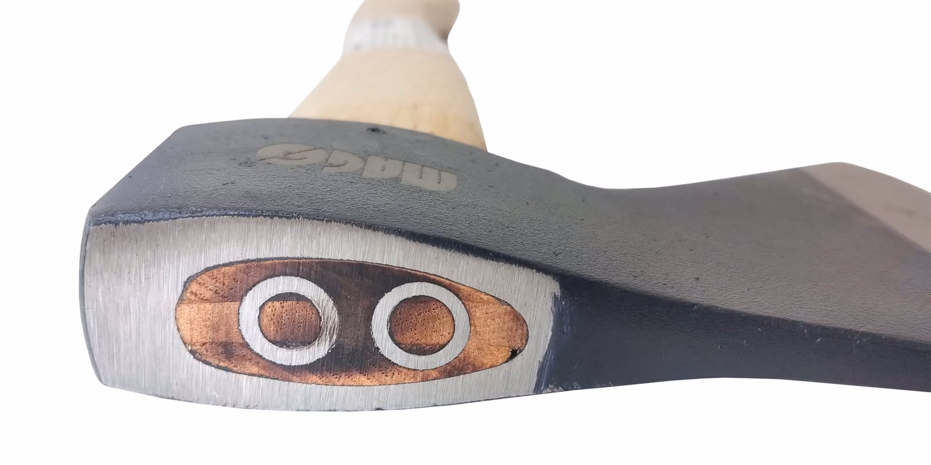 Sekera 1000 g, drevená rukoväť HICKORY