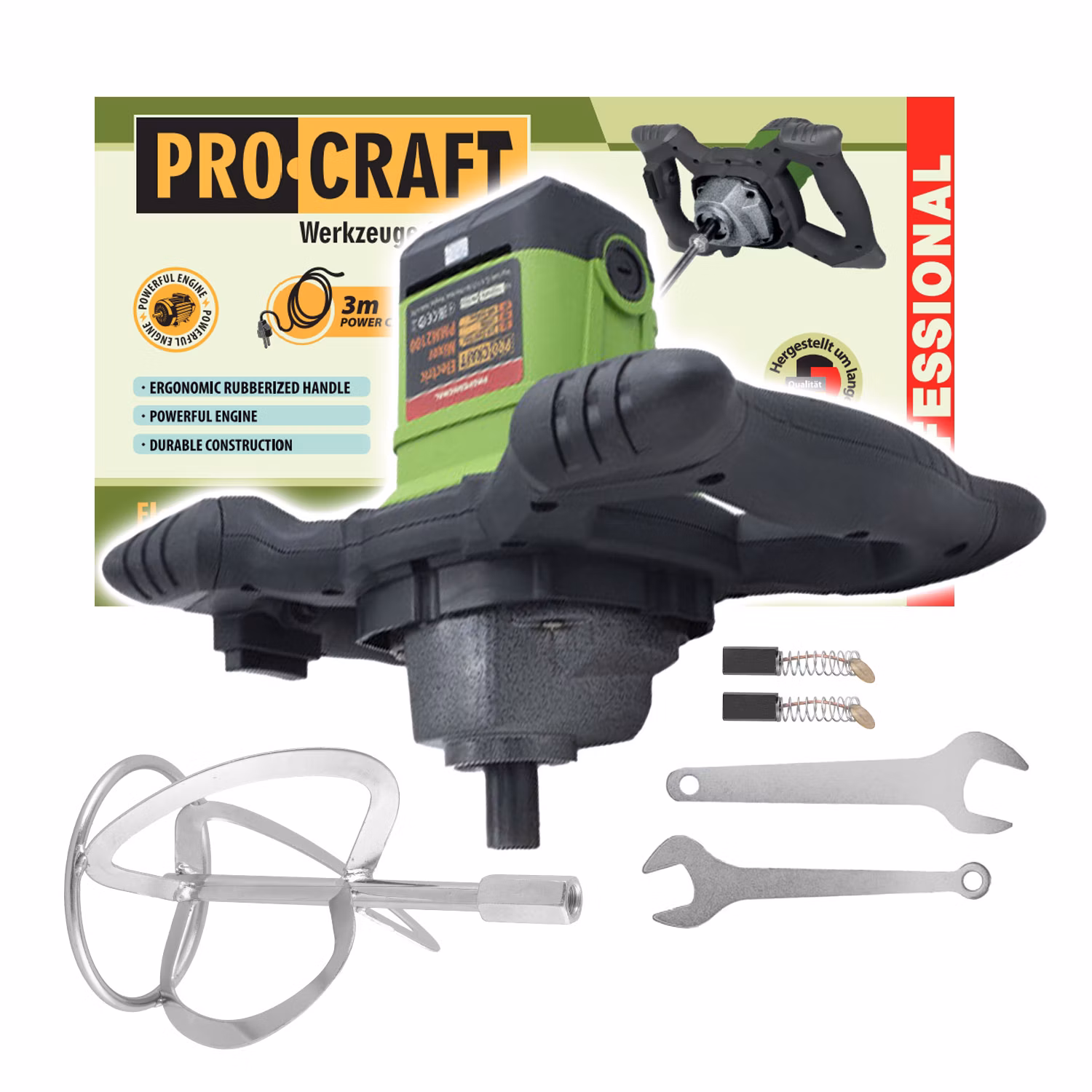 Stavebná miešačka Procraft PMM2100 | PMM2100