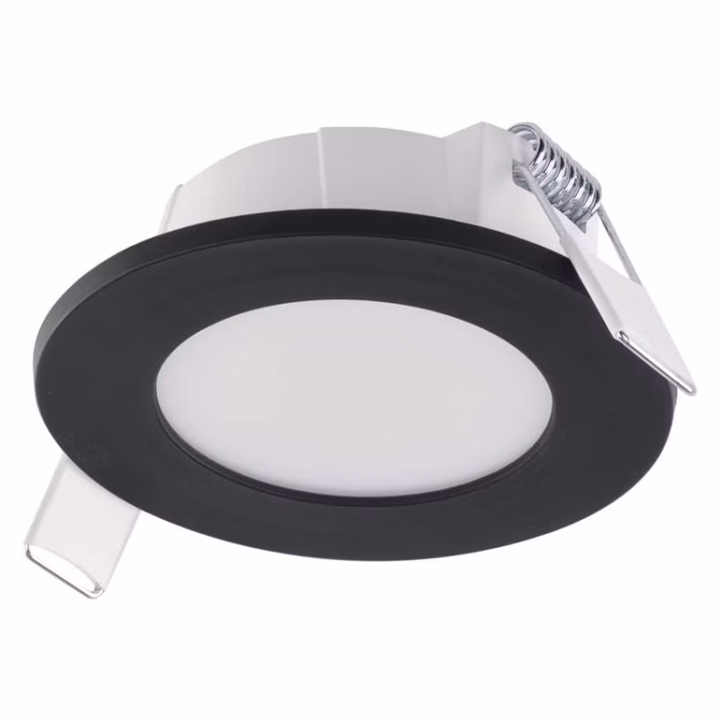 LED SVIETIDLO LORI VST. KR 4,5W 345LM IP65 CCT čierná