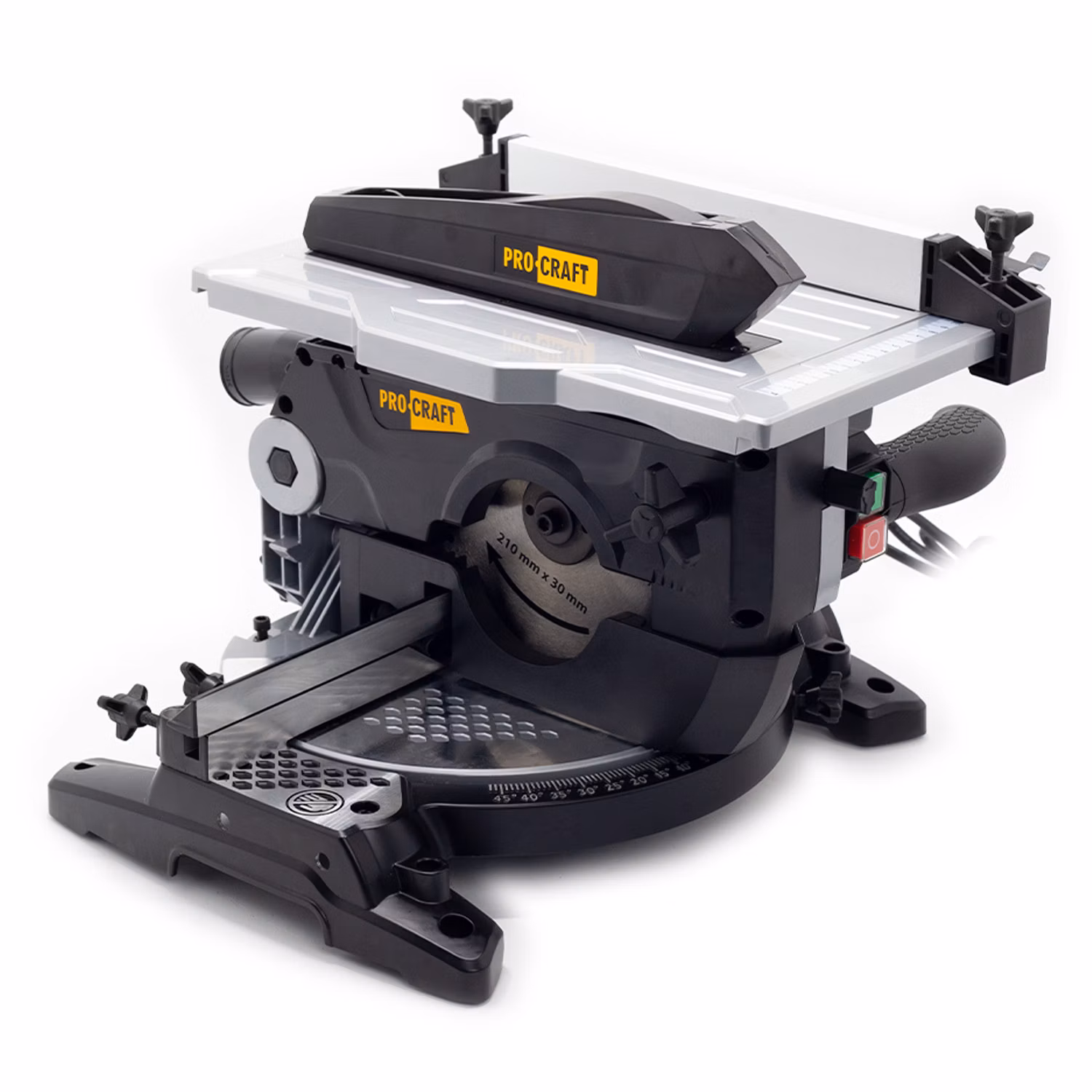 Pokosová píla Procraft CMS21 2 v 1 s funkciou stolovej píly | CMS21