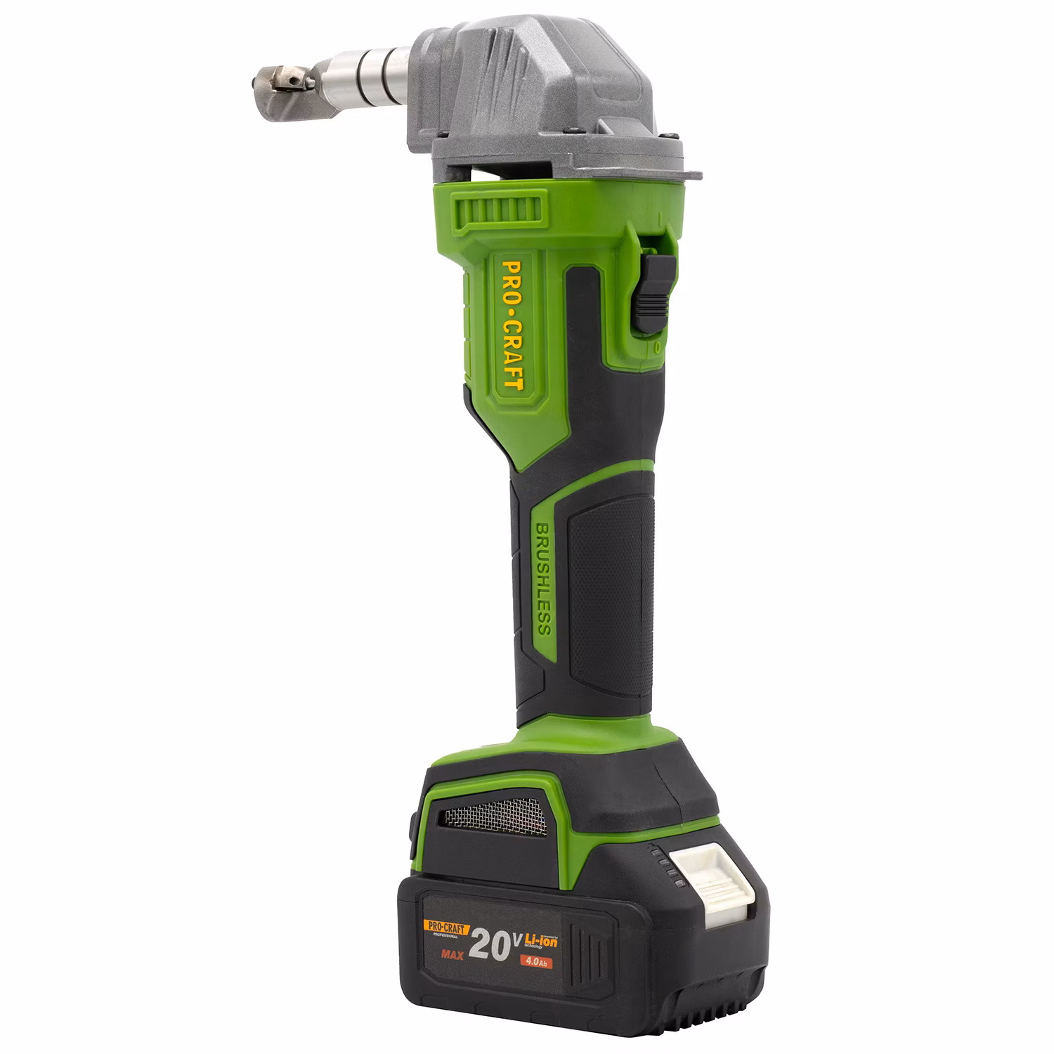 Aku nůžky na plech Procraft SM20 (bez baterie a nabíječky) | SM20bb