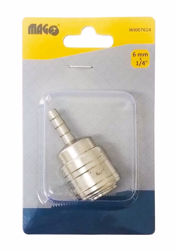 Rýchlospojka na hadicu 6 mm