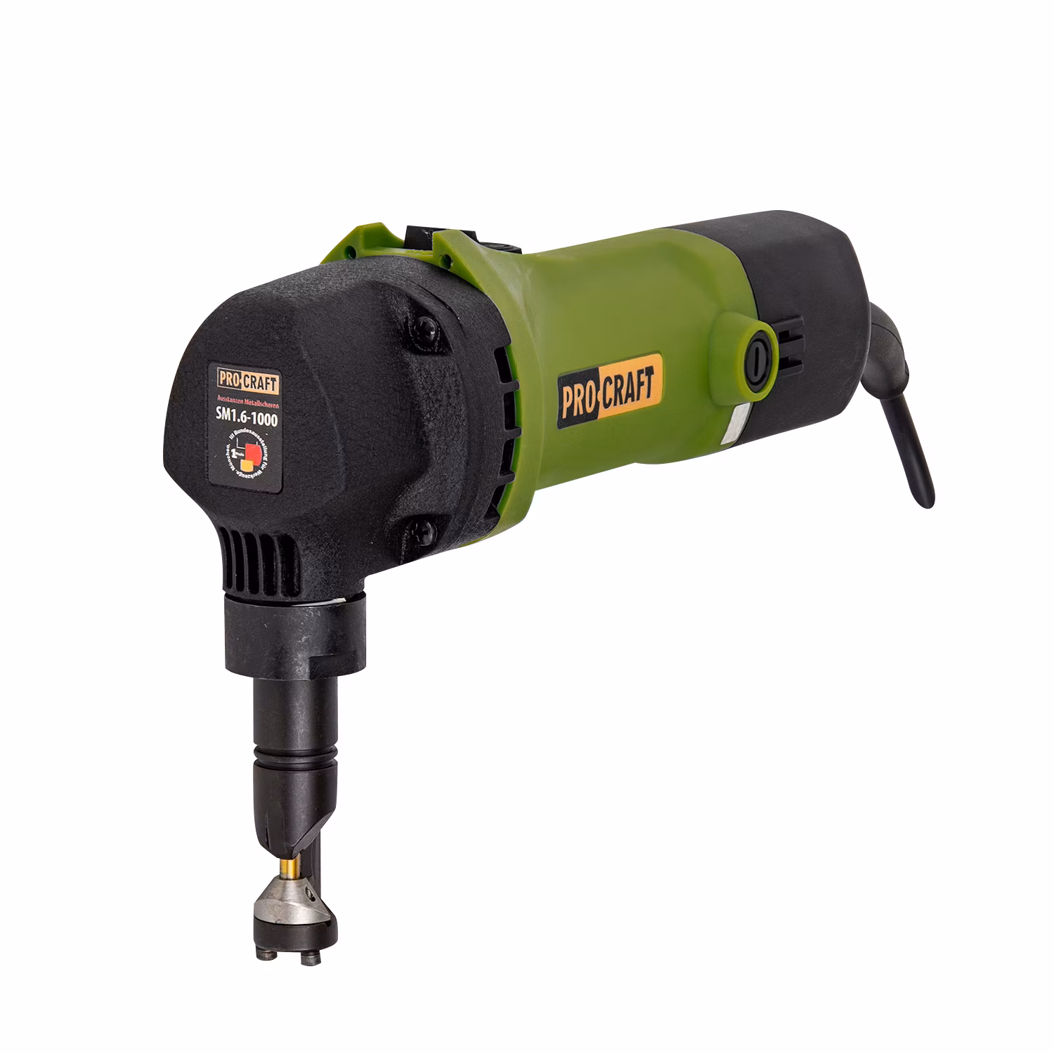 Procraft SM 1,6 elektrické nožnice na plech | SM 1,6