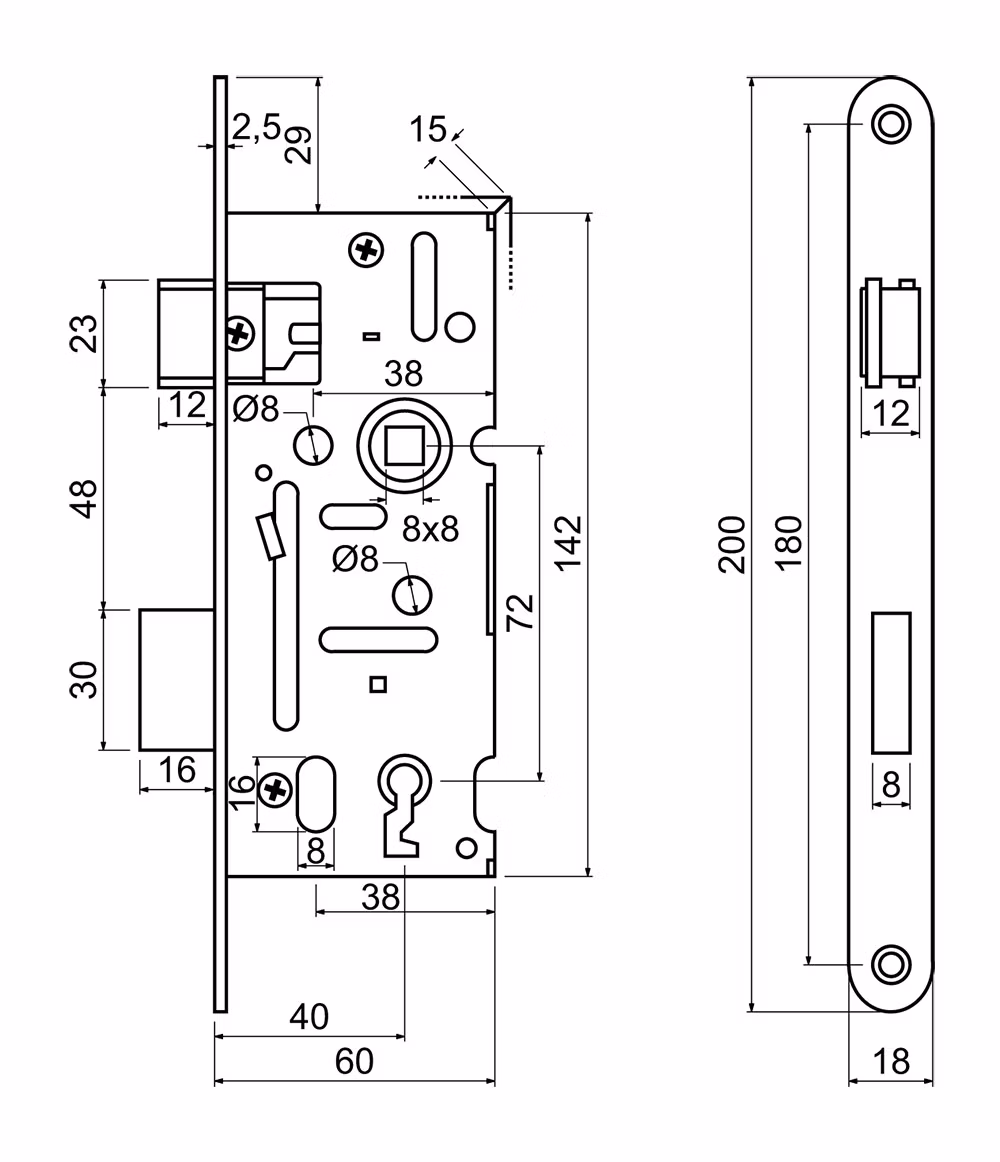 RICHTER Z.301-BB.72/40(60).18.PL