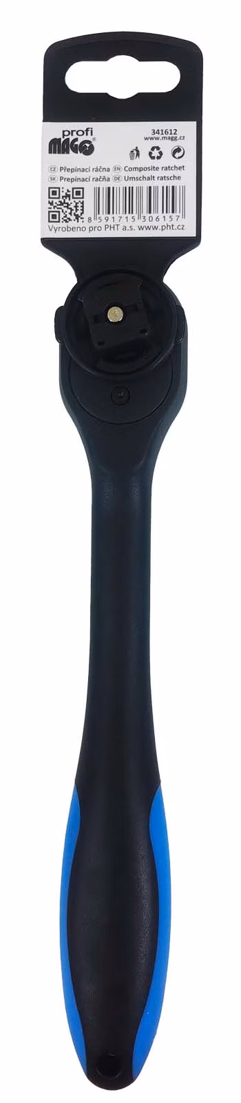 MAGG Profi - Prepínacia račňa 1/2" s vyhadzovačom, 72 polôh