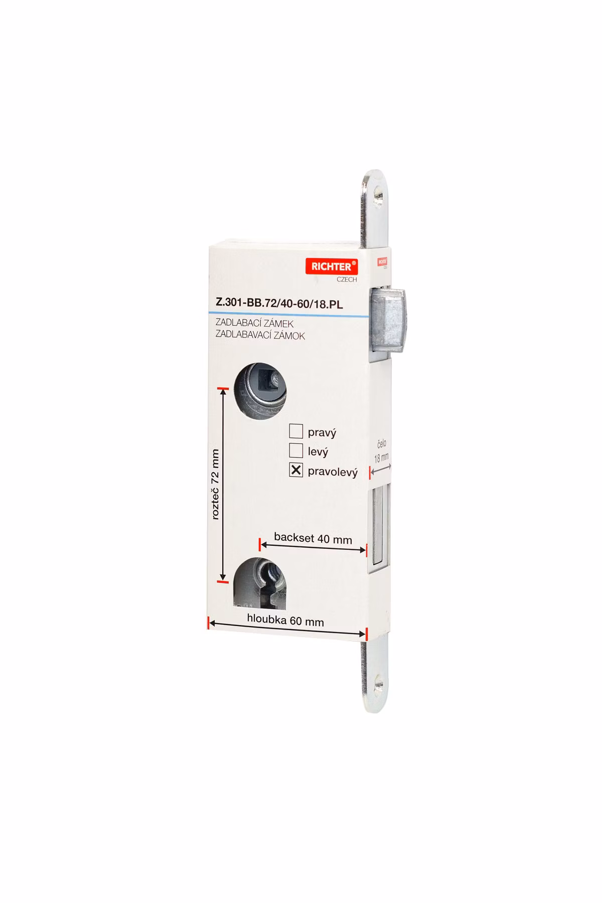 RICHTER Z.301-BB.72/40(60).18.PL