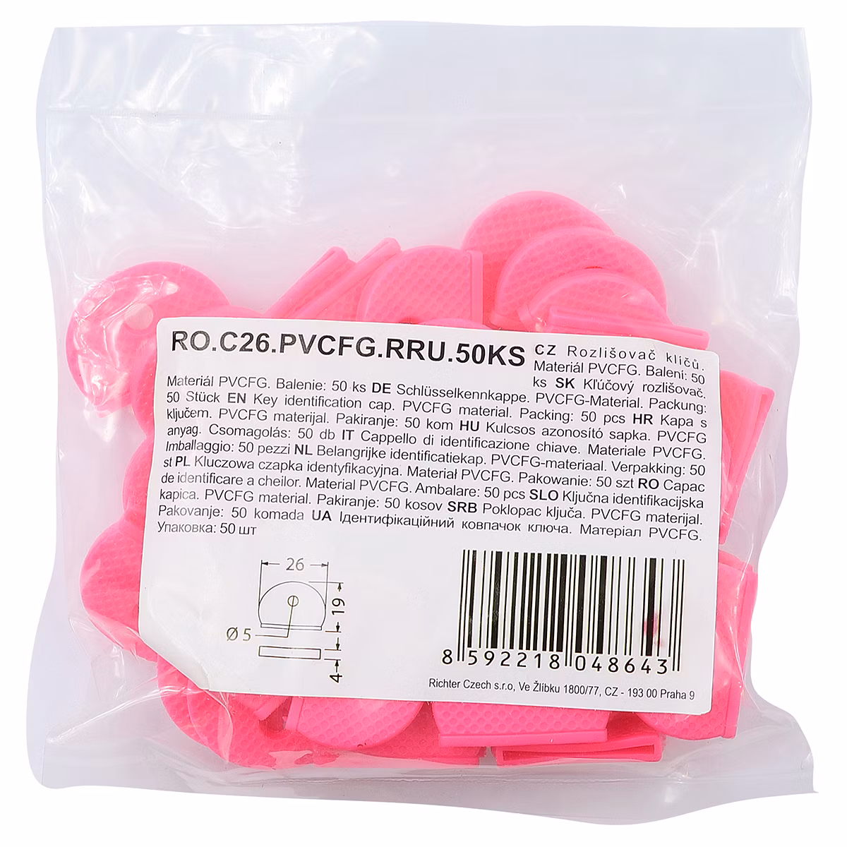 RO.C26.PVCFG.RRU.50KS
