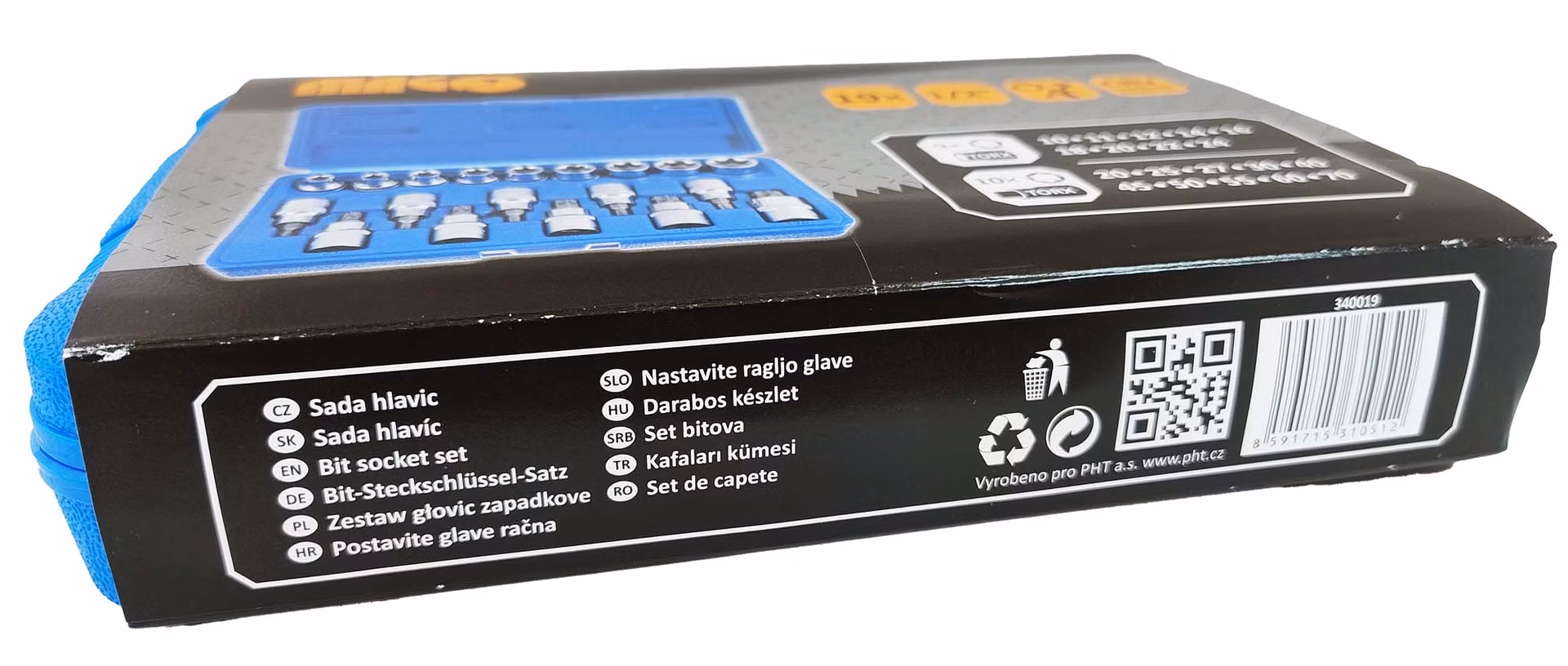 MAGG Profi - Sada hlavíc TRX - 19 ks
