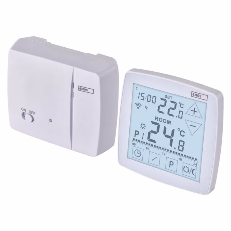 Izbový programovateľný bezdrôtový WiFi GoSmart termostat P56S11