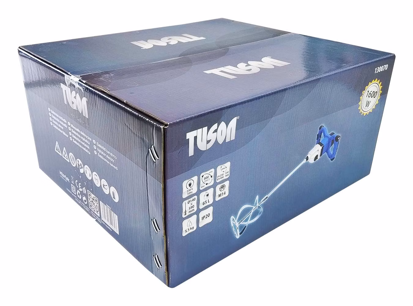 TUSON - elektrické miešadlo 1600W