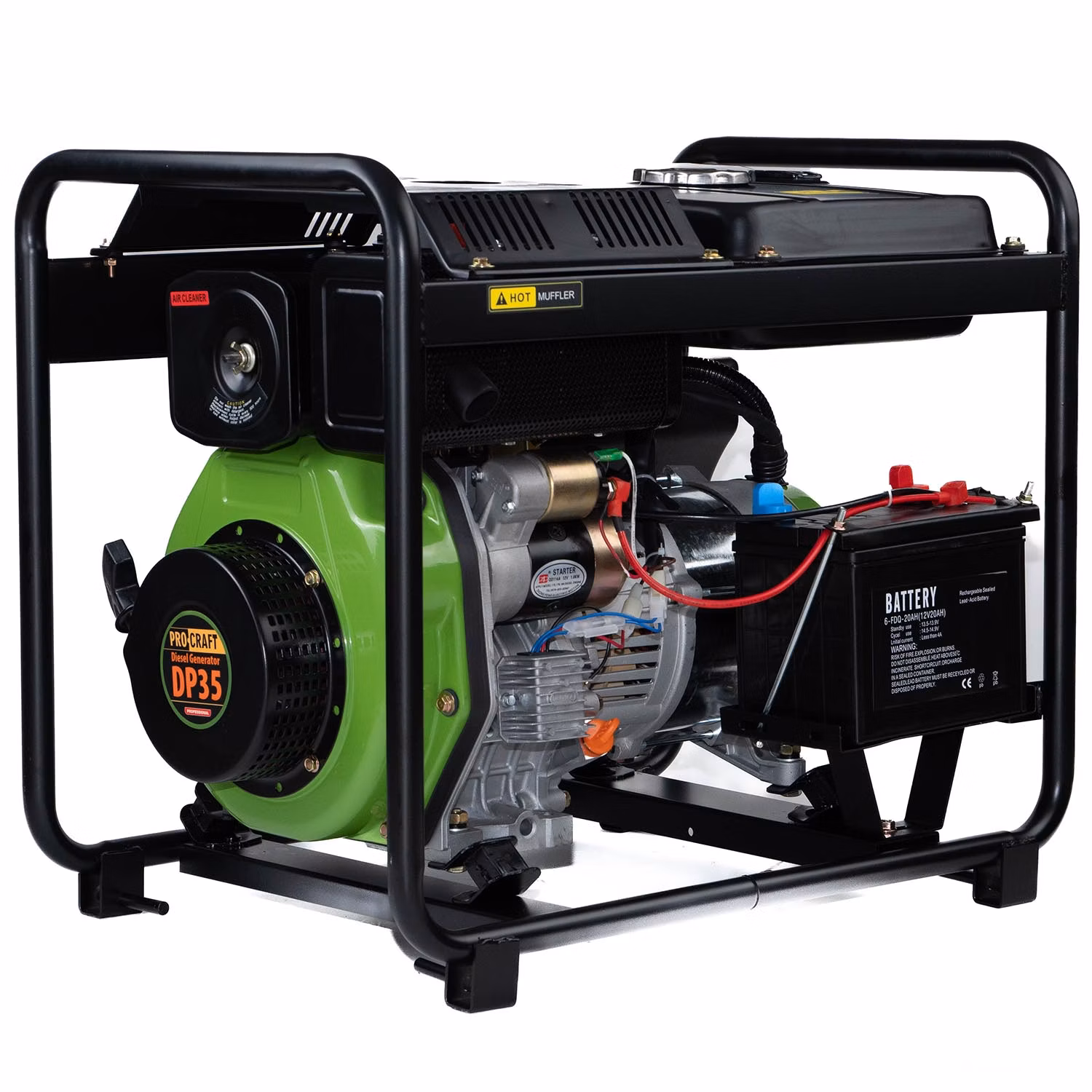 Dieselová elektráreň Procraft DP35 | DP35