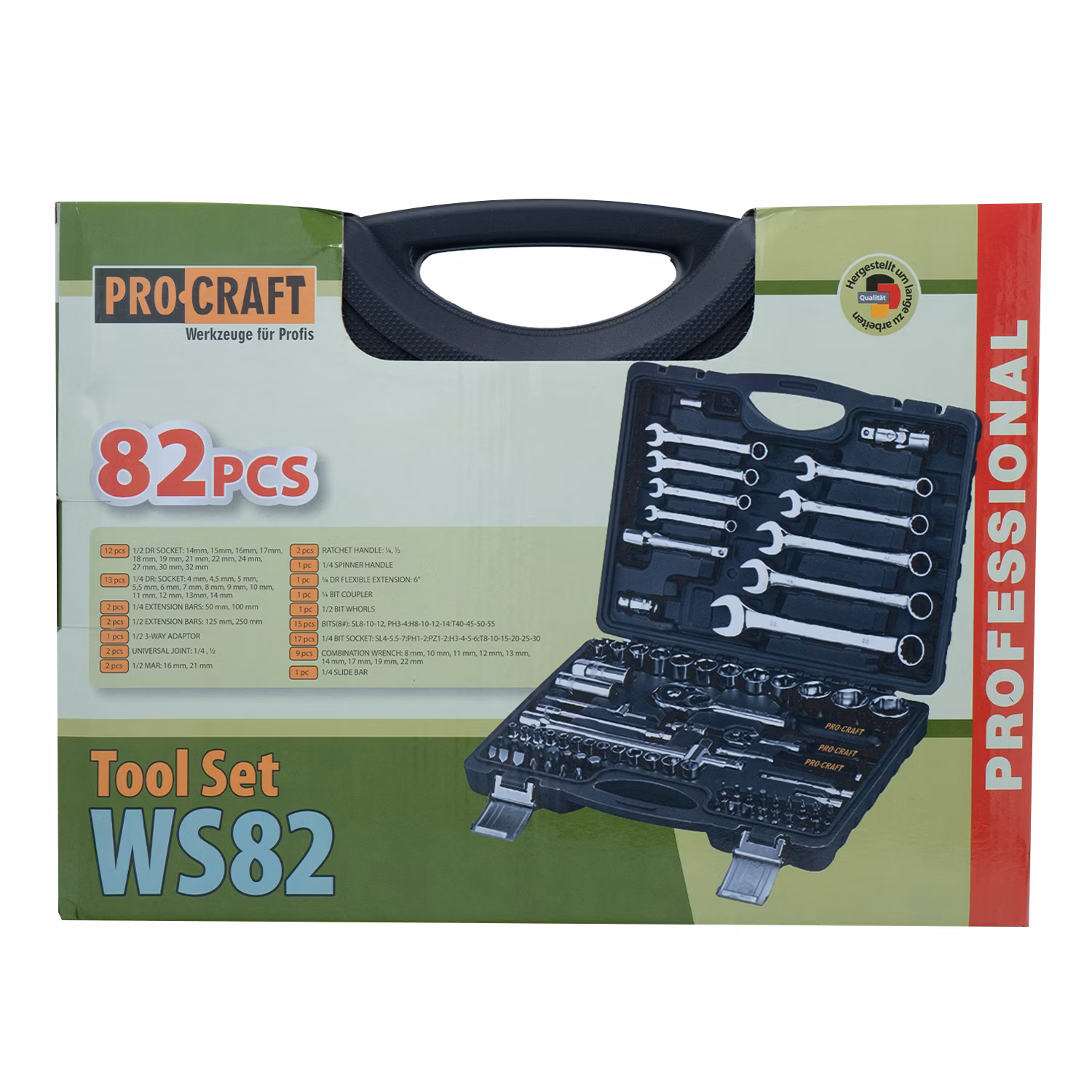 Gola sada Procraft WS-82 | WS82