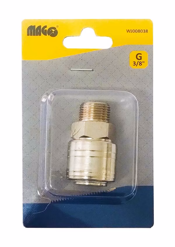 Rýchlospojka s vonkajším závitom G 3/8 "
