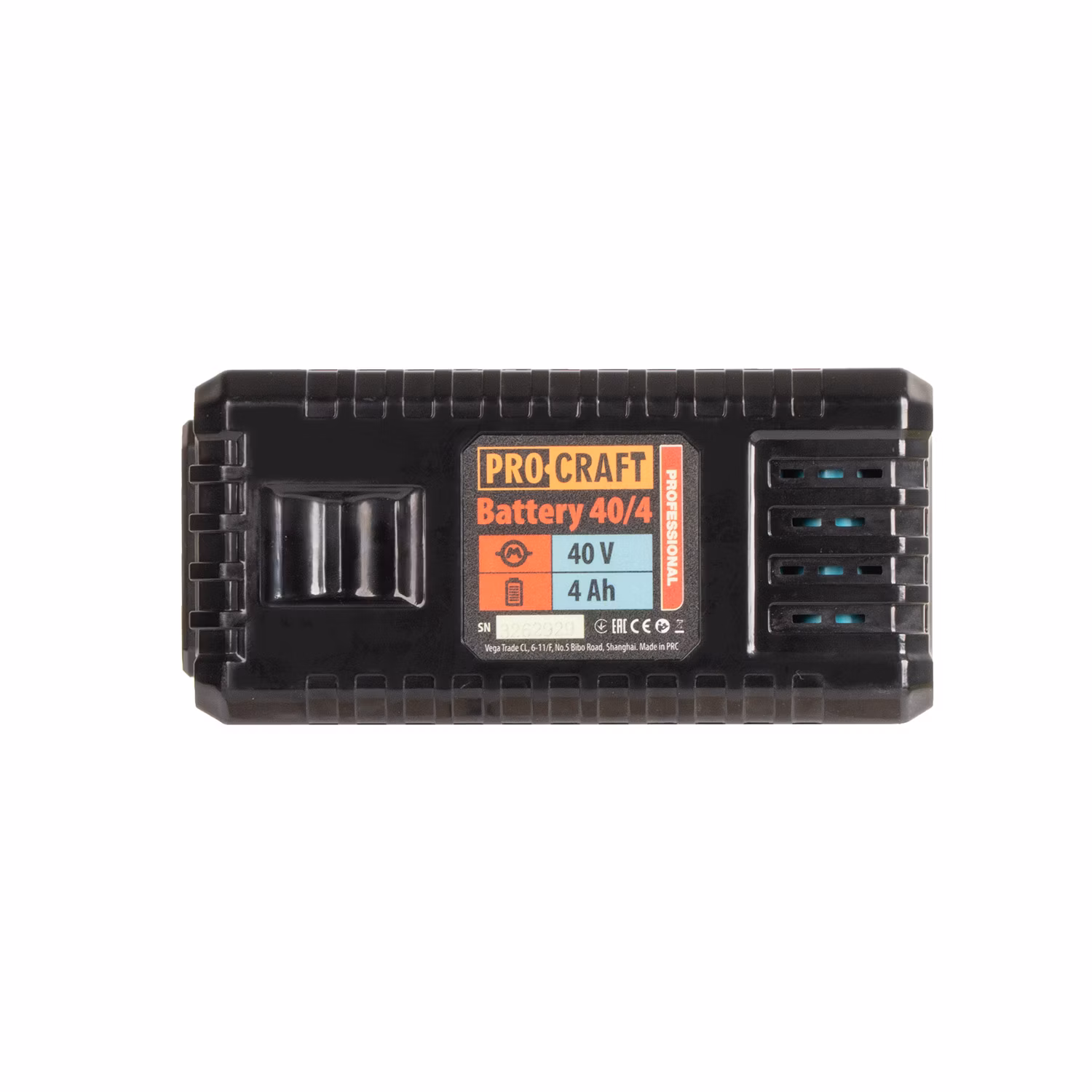 Akumulátor 40V Li-ion, 4000mAh Procraft 40/4 | 40/4