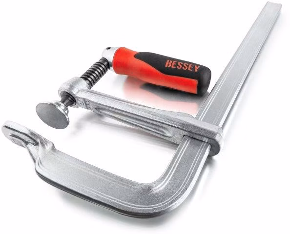 BESSEY - svorka oceľová skrutková GZ30-12KG 300x120 mm