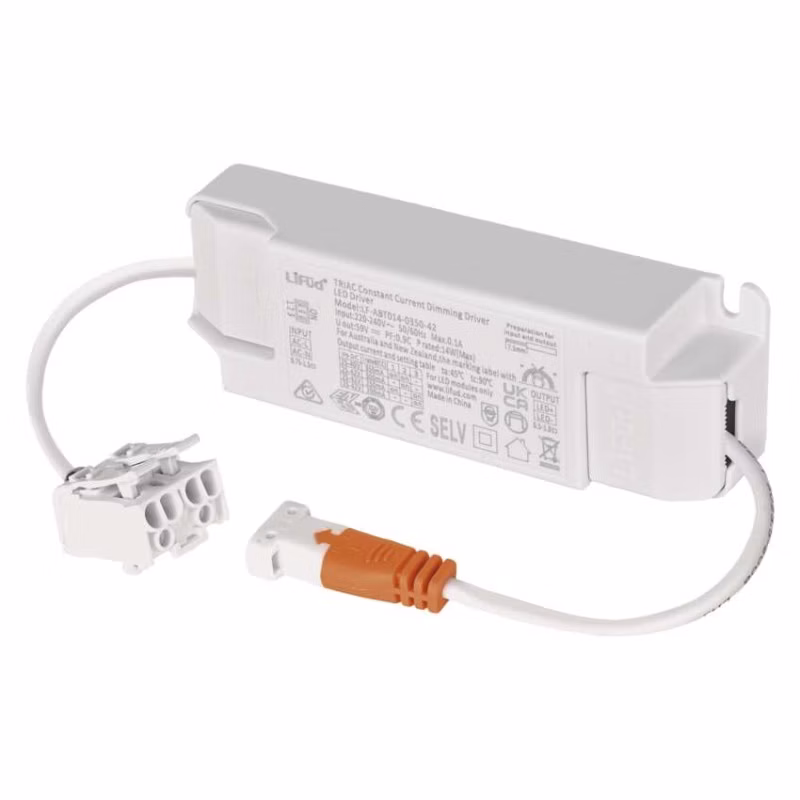 Triakový stmievateľný ovládač pre LED svietidlo 350mA 14W