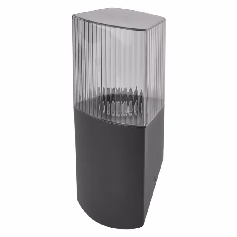 Záhradné nástenné svietidlo LANA, 10,6 x 8,8 x 28,5 cm, 1 x E27, 25 W