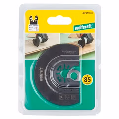 WOLFCRAFT - Segmentovaný pílový list „PRO“ BiM, univerzálne upnutie, laminát, parkety, 85mm