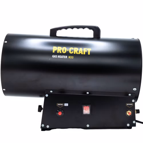 Plynový teplovzdušný ohrievač Procraft H33 | H33