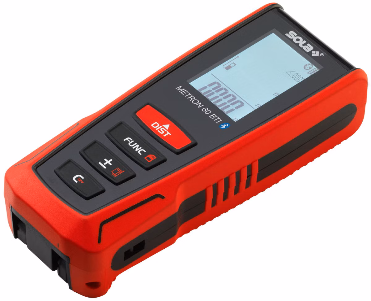SOLA - METRON 60 BTI - laserový diaľkomer 60m BTI