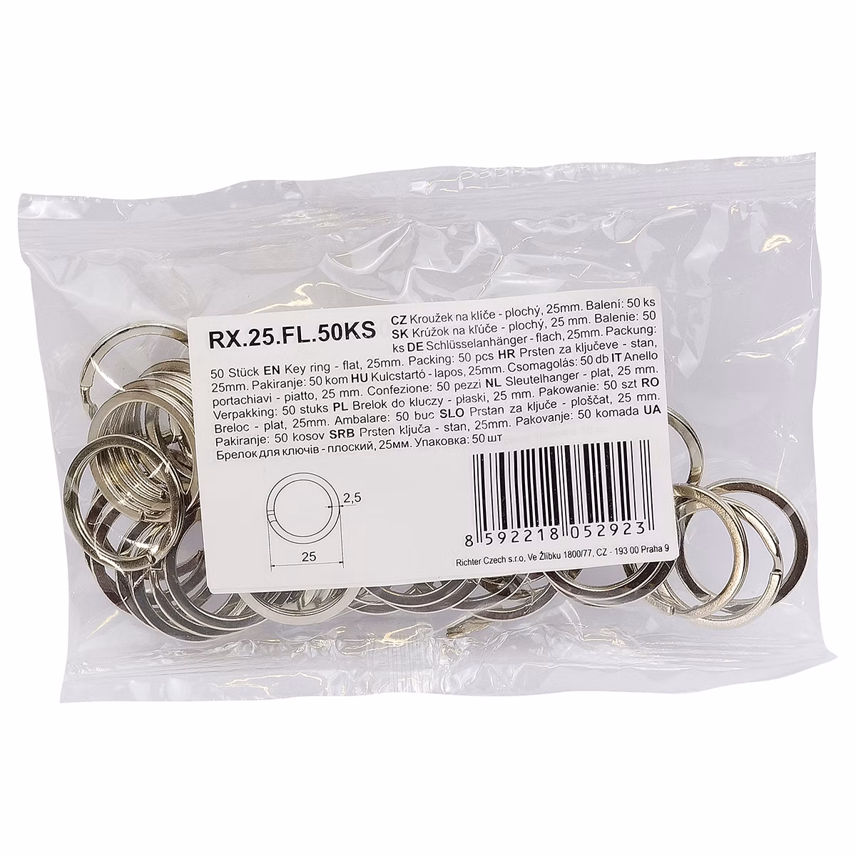 RX.25.FL.50KS