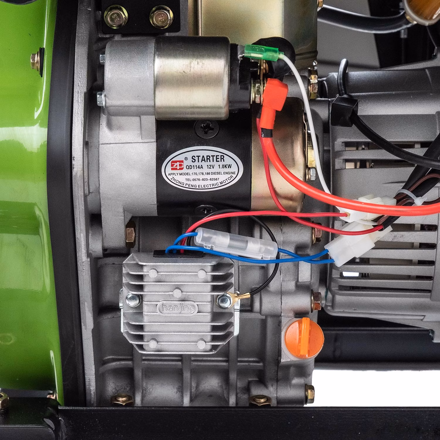Dieselový elektrický generátor Procraft DP55 | DP55