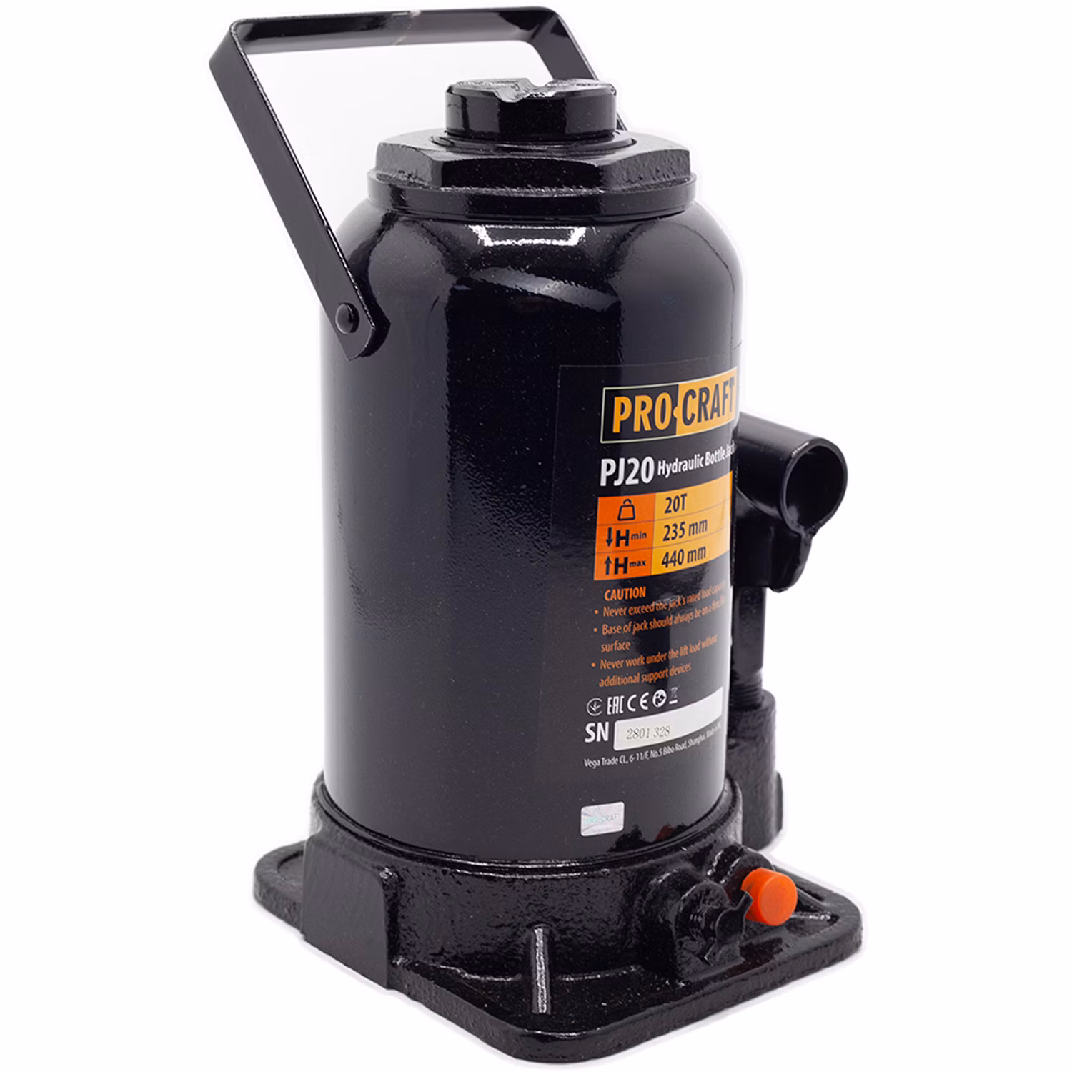 Hydraulický zdvihák Procraft PJ20 | PJ20
