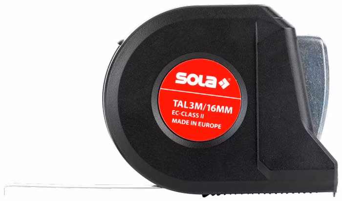 SOLA - Talmeter TAL 2 - zvinovací meter 16mm/2m