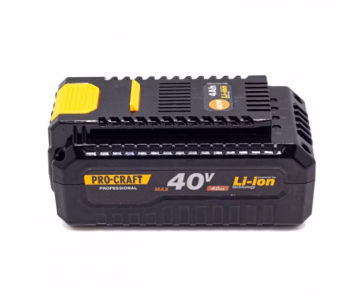 Akumulátor 40V Li-ion, 4000mAh Procraft 40/4 | 40/4