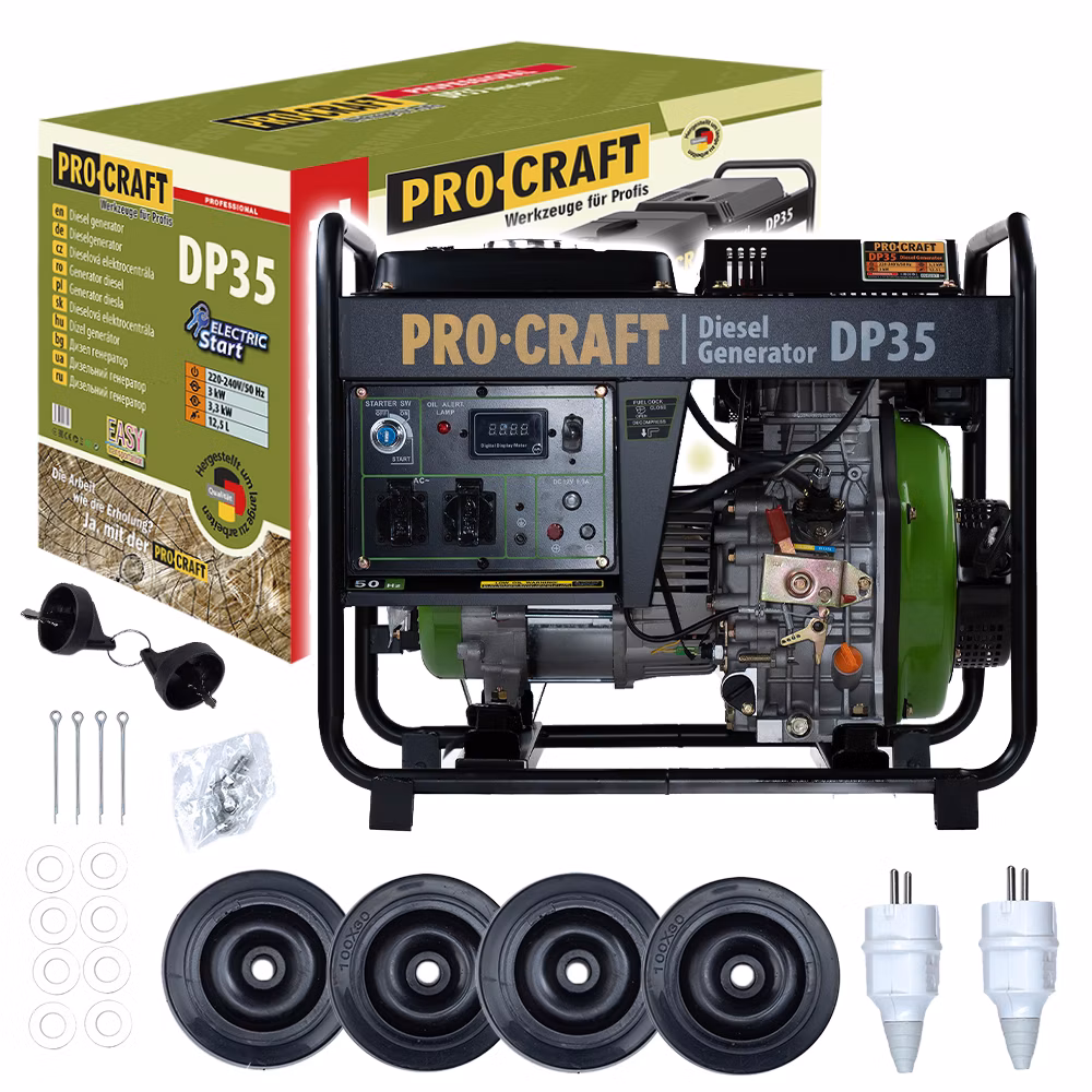 Dieselová elektráreň Procraft DP35 | DP35