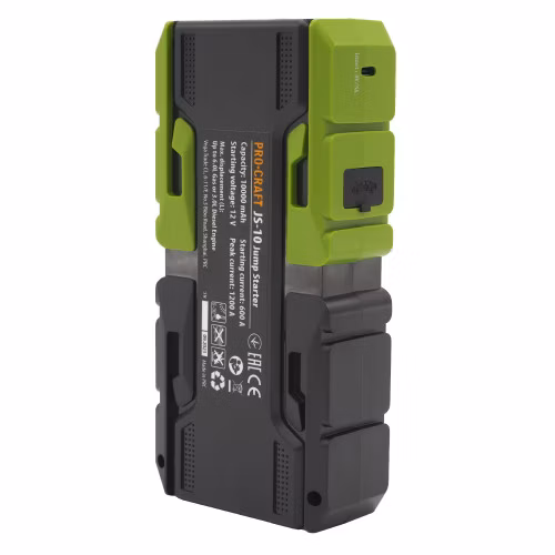 Procraft JS-10NE štartovací zdroj s funkciou Powerbank | JS-10NE