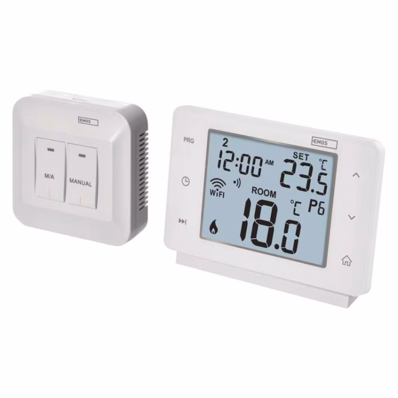 Izbový programovateľný bezdrôtový WiFi GoSmart termostat P56211