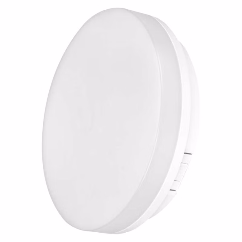 LED prisadené svietidlo TORI, kruhové biele 15W neutrálna b.,IP54