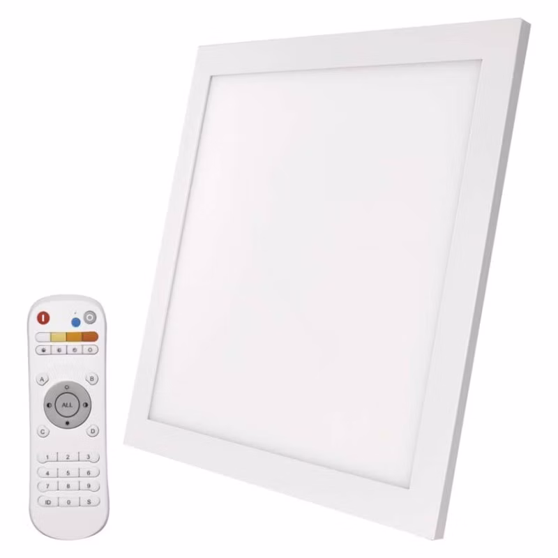 LED panel prisadený RIVI 30x30, 20W, stmiev.so zmenou CCT
