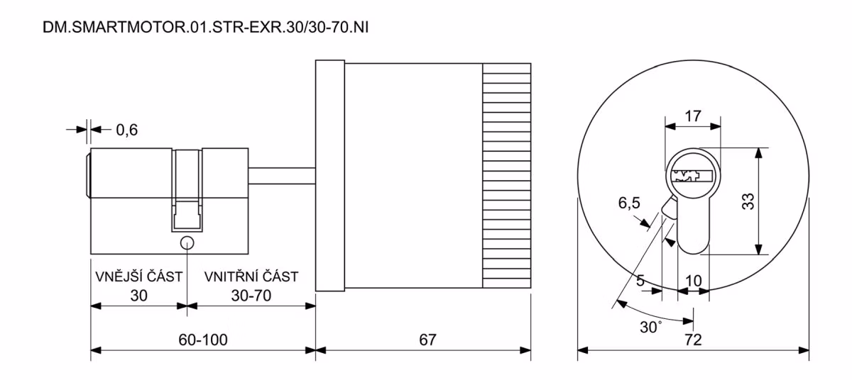 DM.SMARTMOTOR.01.STR-EXR.30/30-70.NI