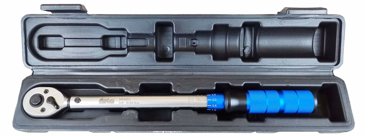 Momentový kľúč 3/8" 10-60 Nm