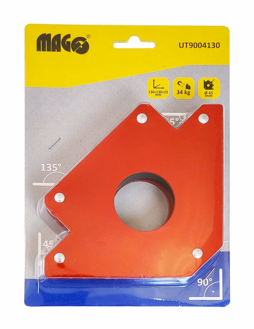 Magnetický uholník 130 mm