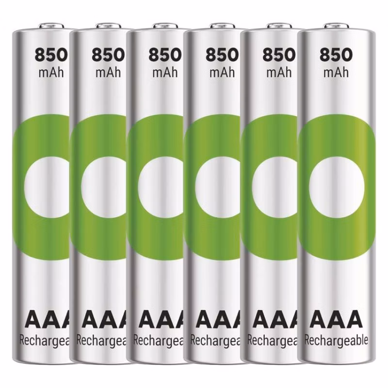 Nabíjacia batéria GP ReCyko 850 (AAA) 6 ks