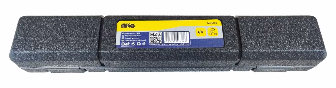 Momentový kľúč 3/8" 10-60 Nm