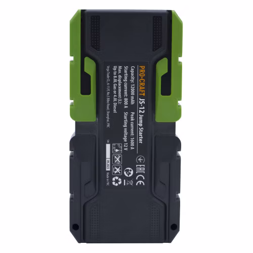 Procraft JS-12NE štartovací zdroj Powerbank | JS-12NE