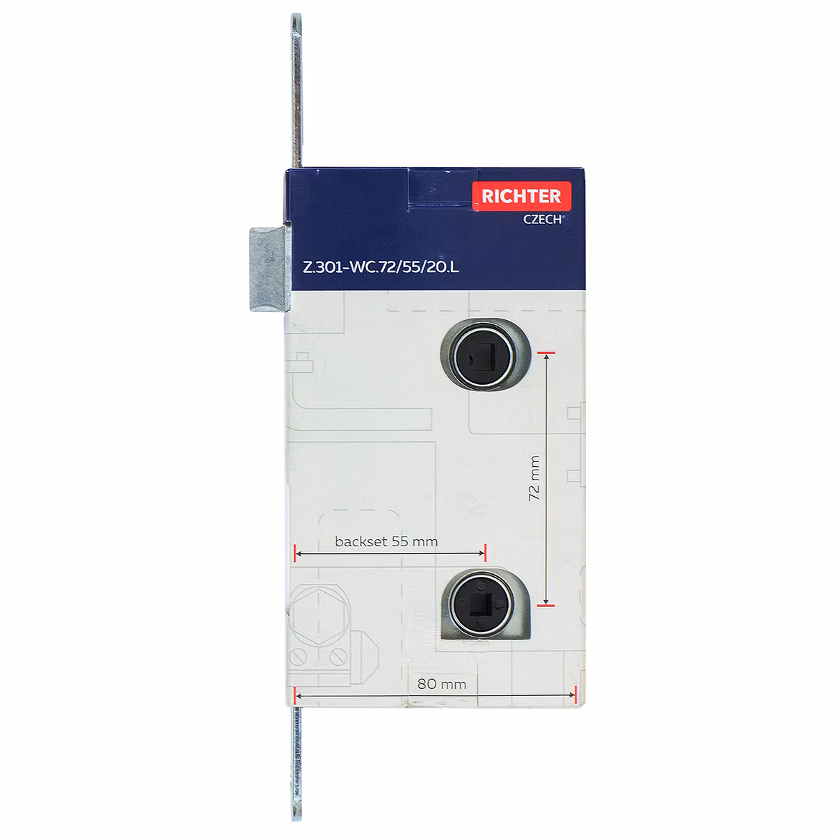RICHTER Z.301-WC.72/55(80).20.L