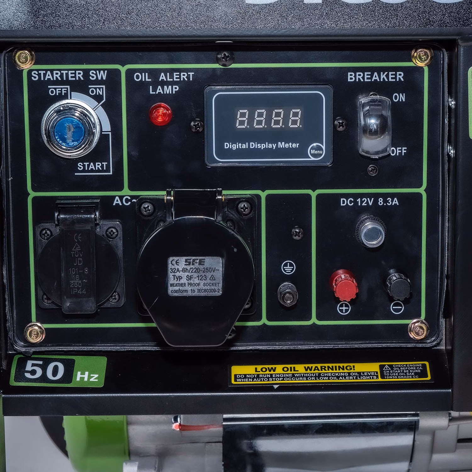 Dieselový elektrický generátor Procraft DP55 | DP55