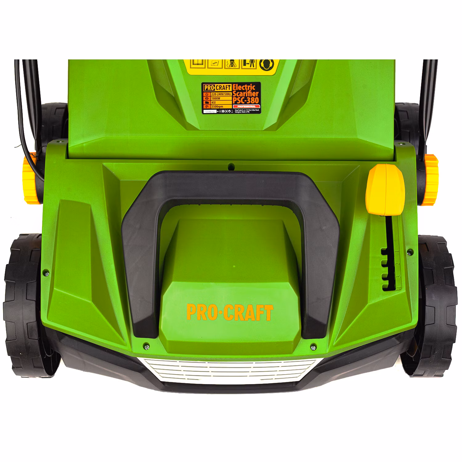 Procraft PSC380 Elektrický vertikutátor | PSC380